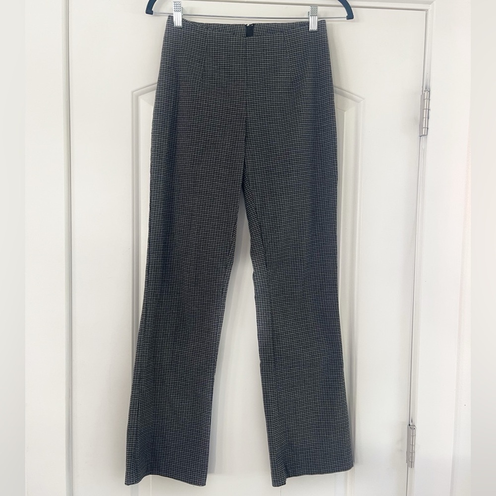 Adorable Vintage Byer California Plaid Low Rise Pant - 26